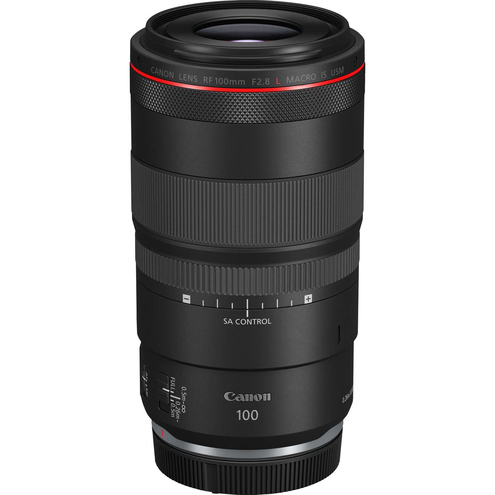 Объектив Canon RF 100mm F2.8L Macro IS USM, фото 4