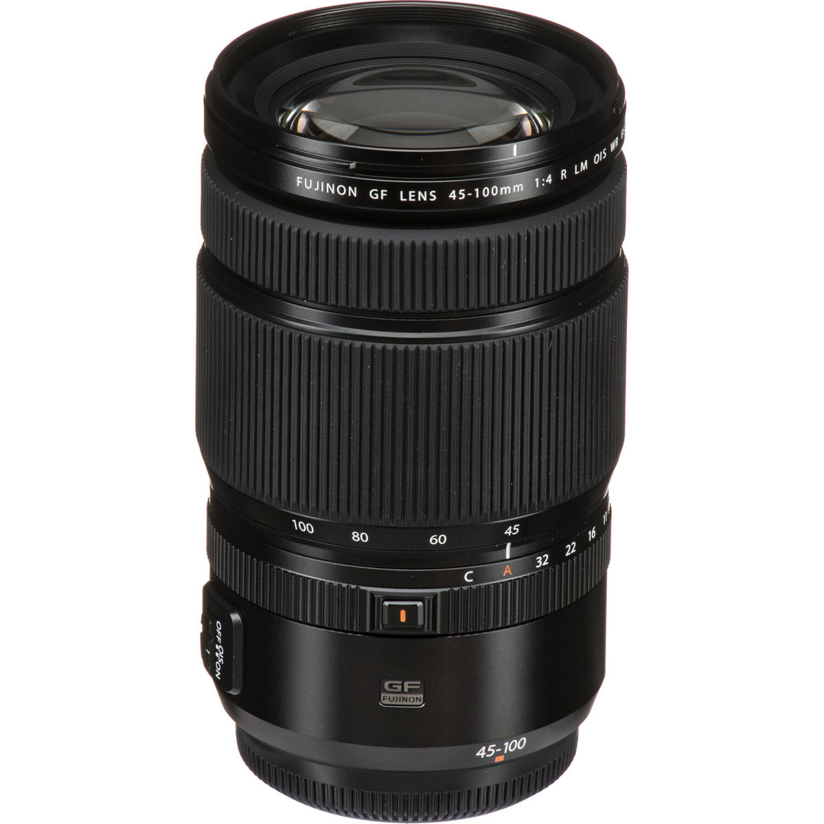 Объектив Fujifilm GF 45-100mm F4 R LM OIS WR, фото 3