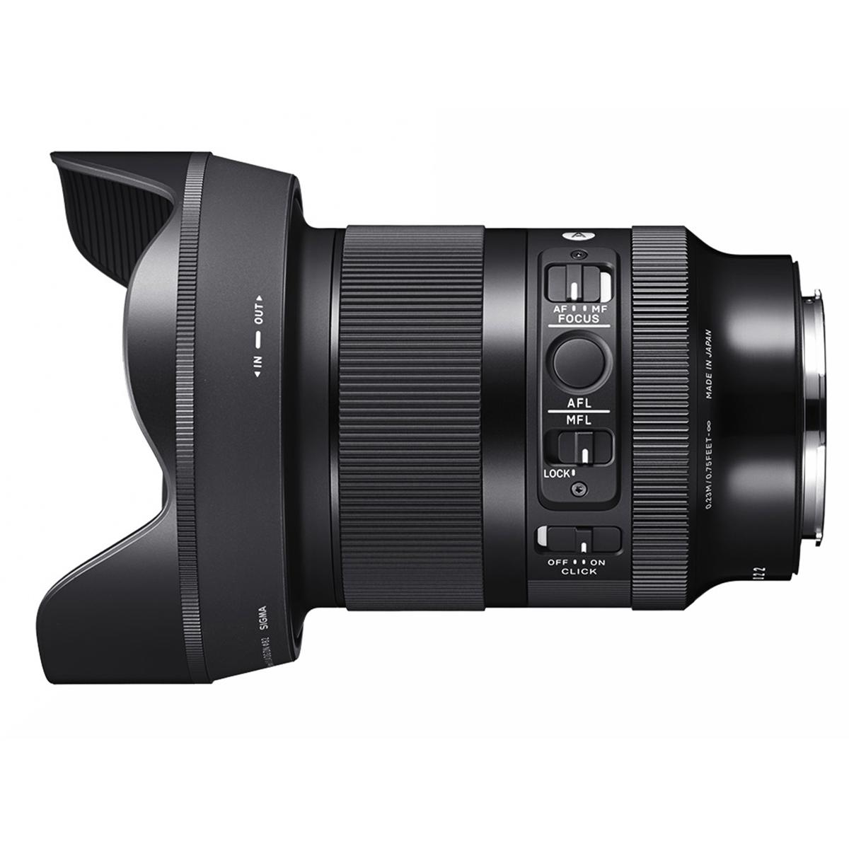 Объектив Sigma 20mm F1.4 DG DN Art Sony E, фото 4