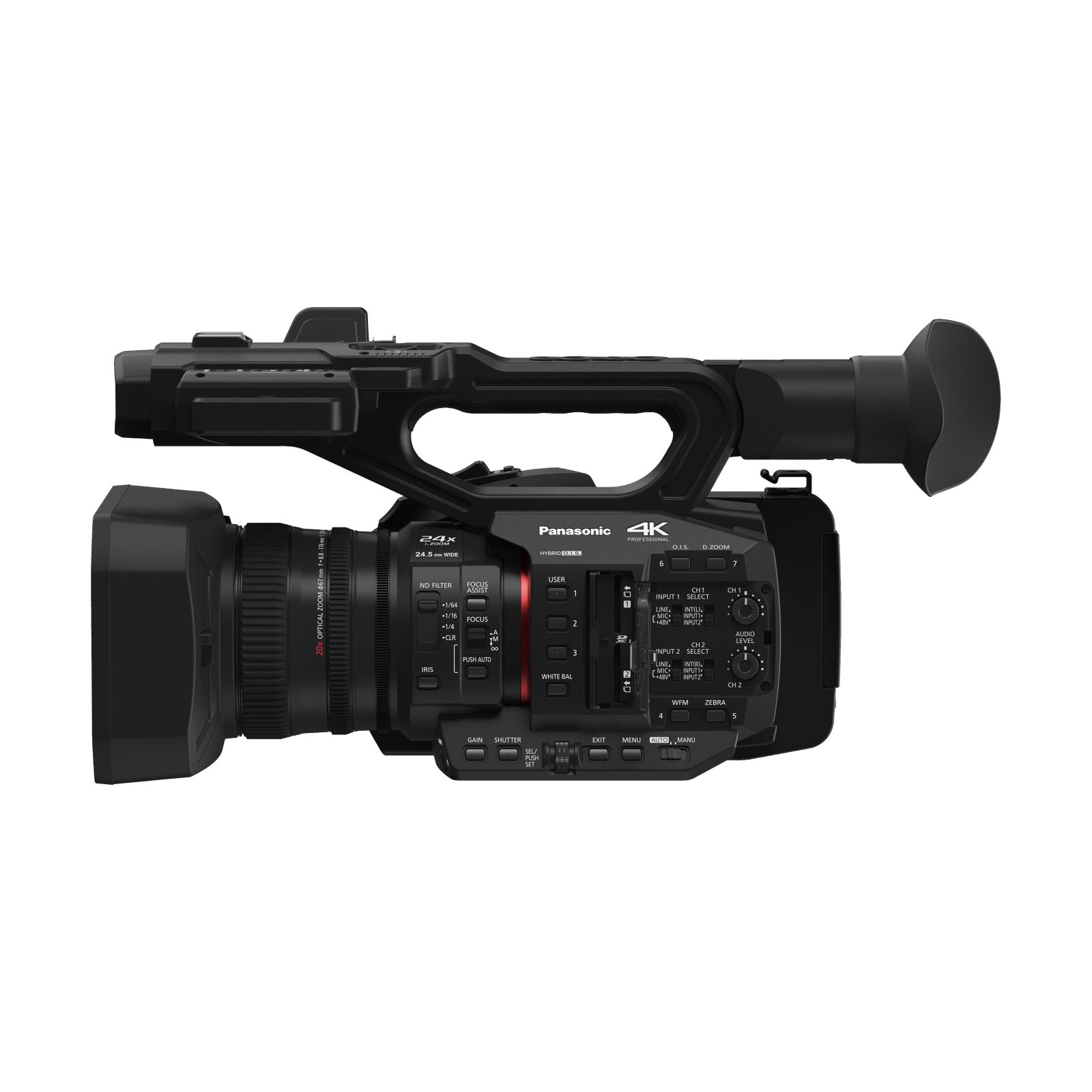 Видеокамера Panasonic AG-X20EJ, фото 2