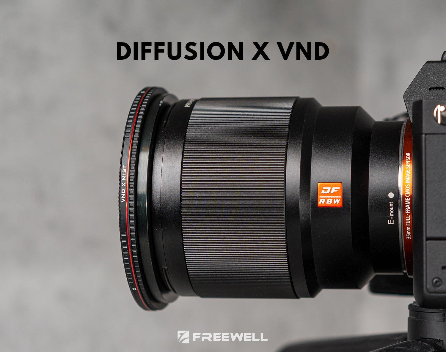 Набор светофильтров Freewell Hard Stop Variable ND Mist Edition All Day (2–5 + 6–9 Stop) 77mm, фото 5
