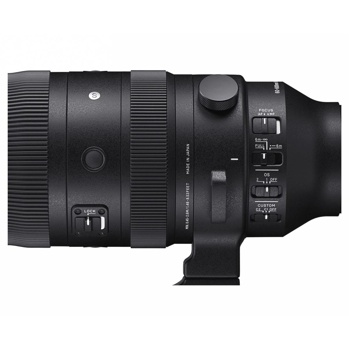 Объектив Sigma 60-600mm F4.5-6.3 DG DN OS Sports Sony E, фото 5