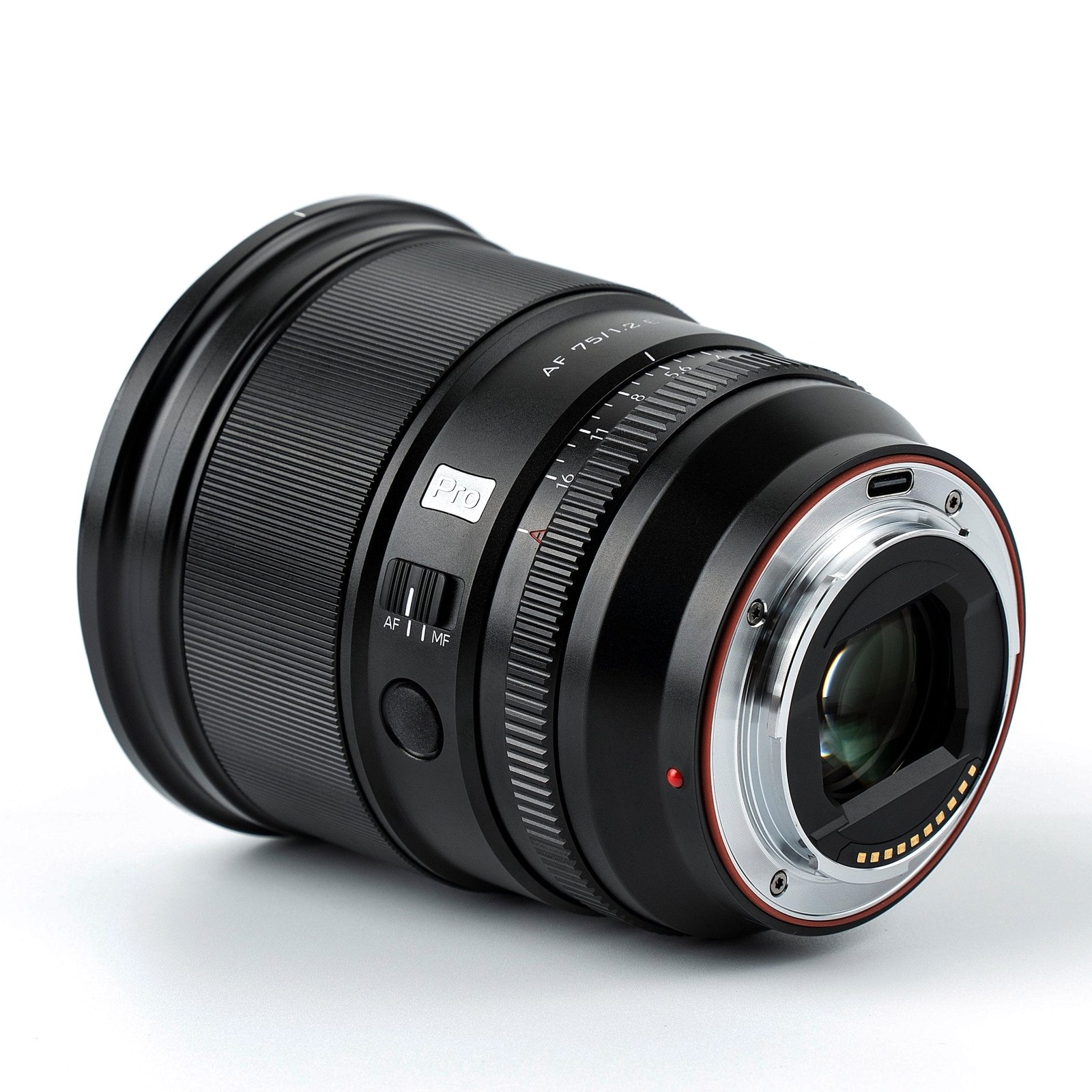 Объектив Viltrox AF 75mm F1.2 Pro Sony E, фото 4