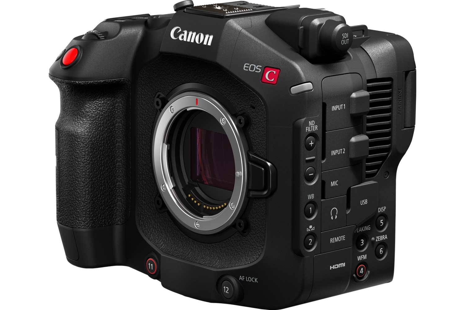 Фотоаппарат Canon EOS C80 Body, фото 2