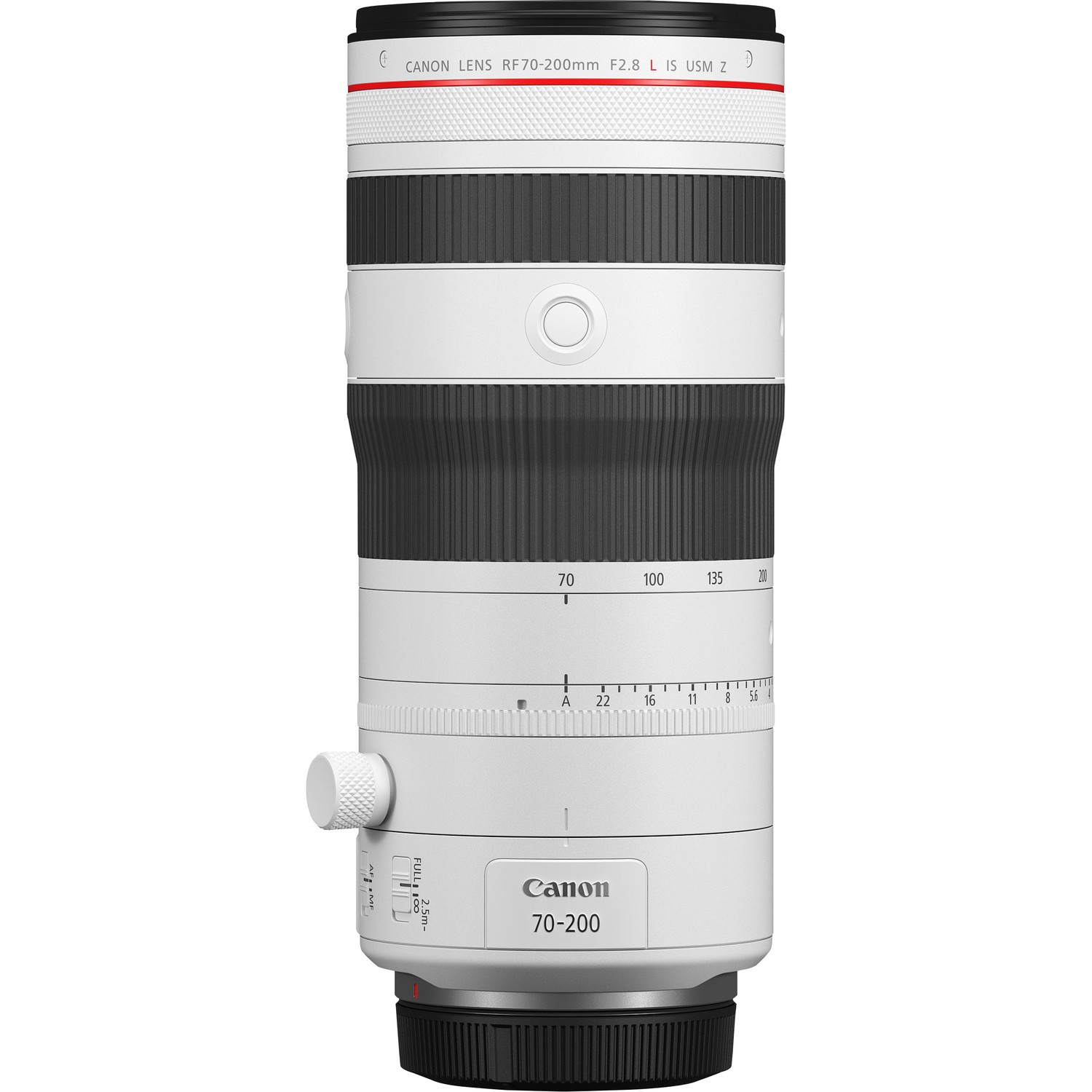 Объектив Canon RF 70-200mm F2.8L IS USM Z White, фото 5