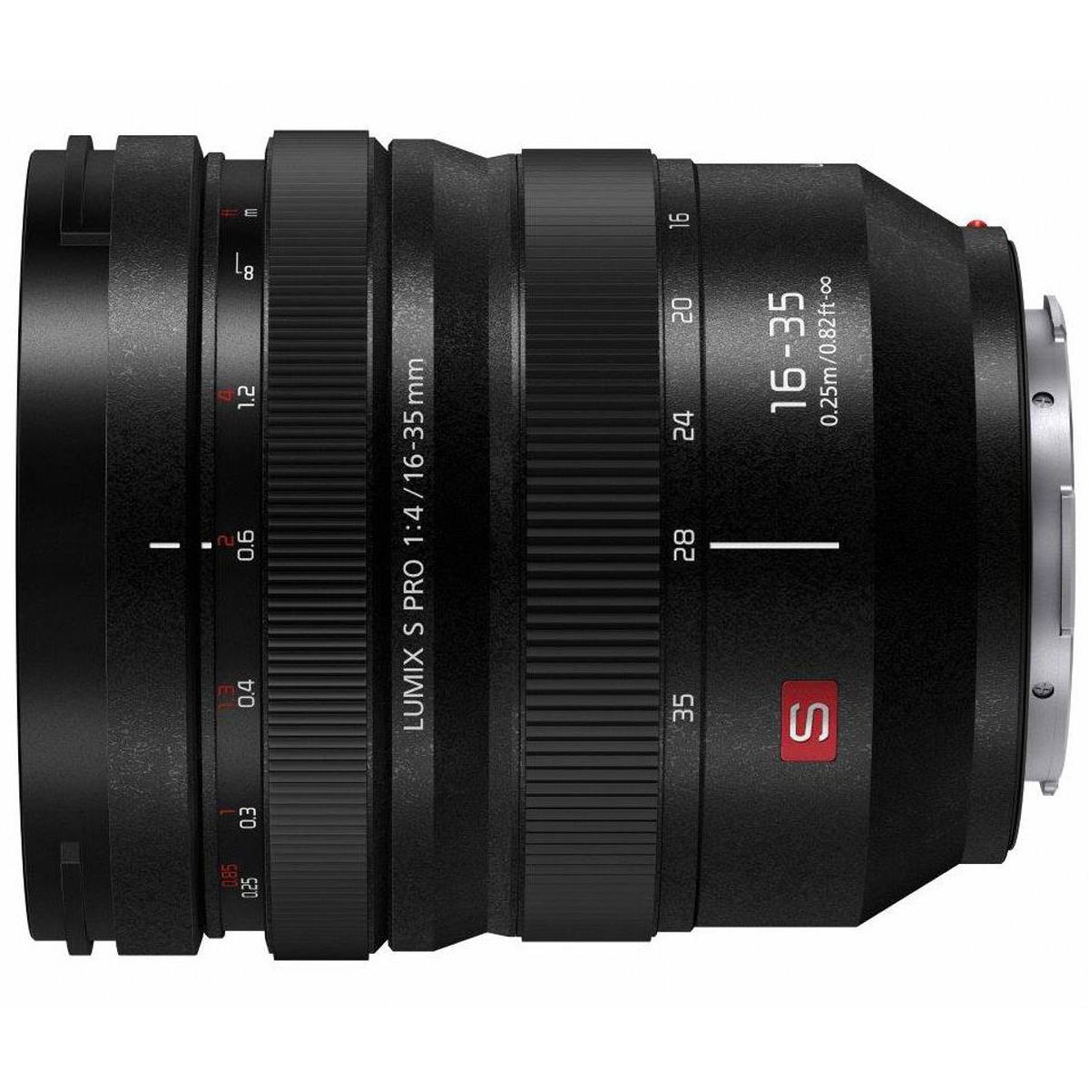 Объектив Panasonic Lumix S Pro 16-35mm F4, фото 3