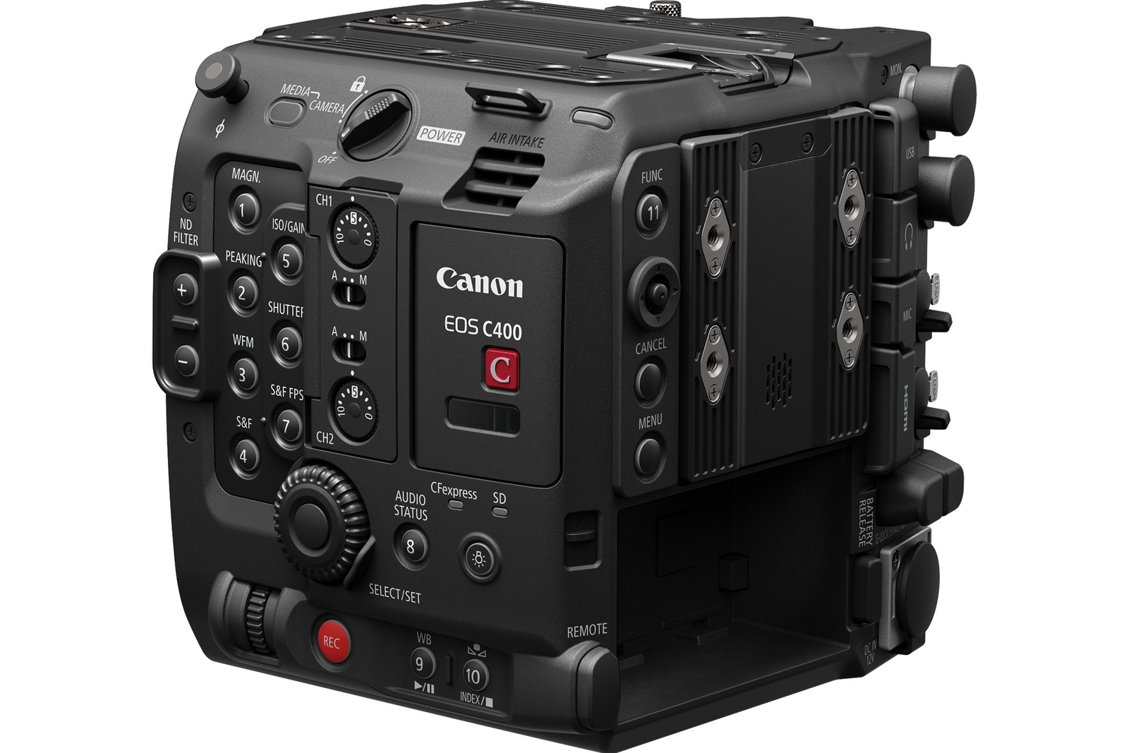 Видеокамера Canon EOS C400, фото 3