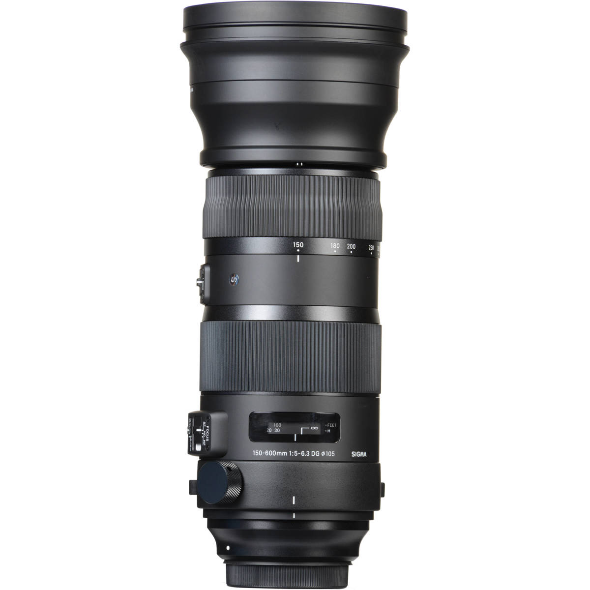 Объектив Sigma 150-600mm F5-6.3 DG OS HSM Sports Nikon F, фото 4
