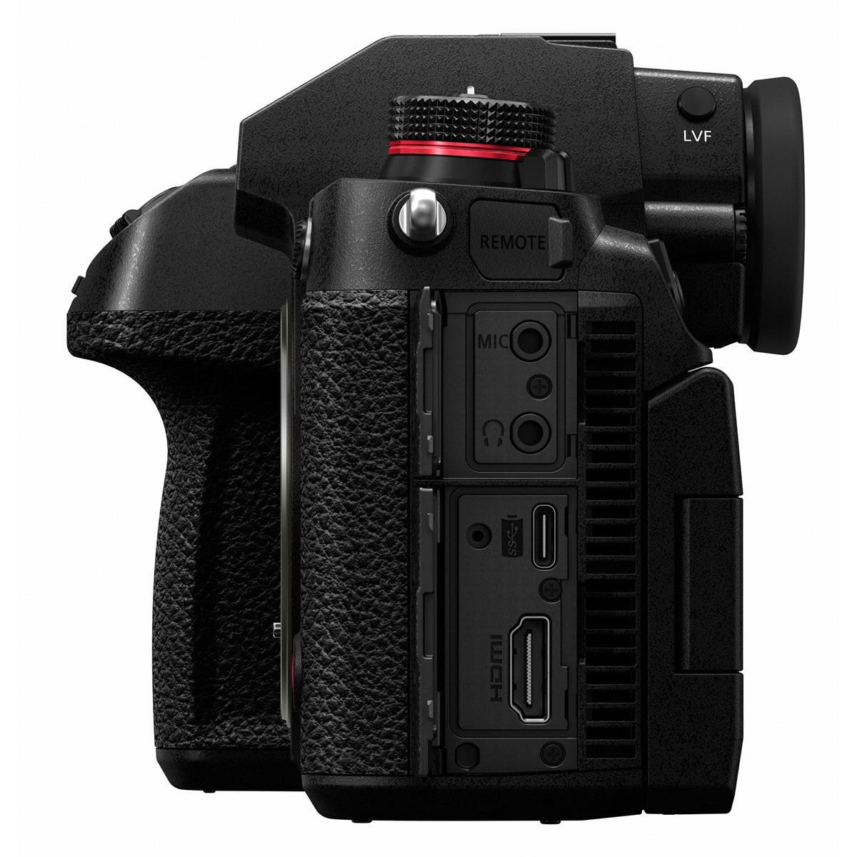 Фотоаппарат Panasonic Lumix S1H Body, фото 5