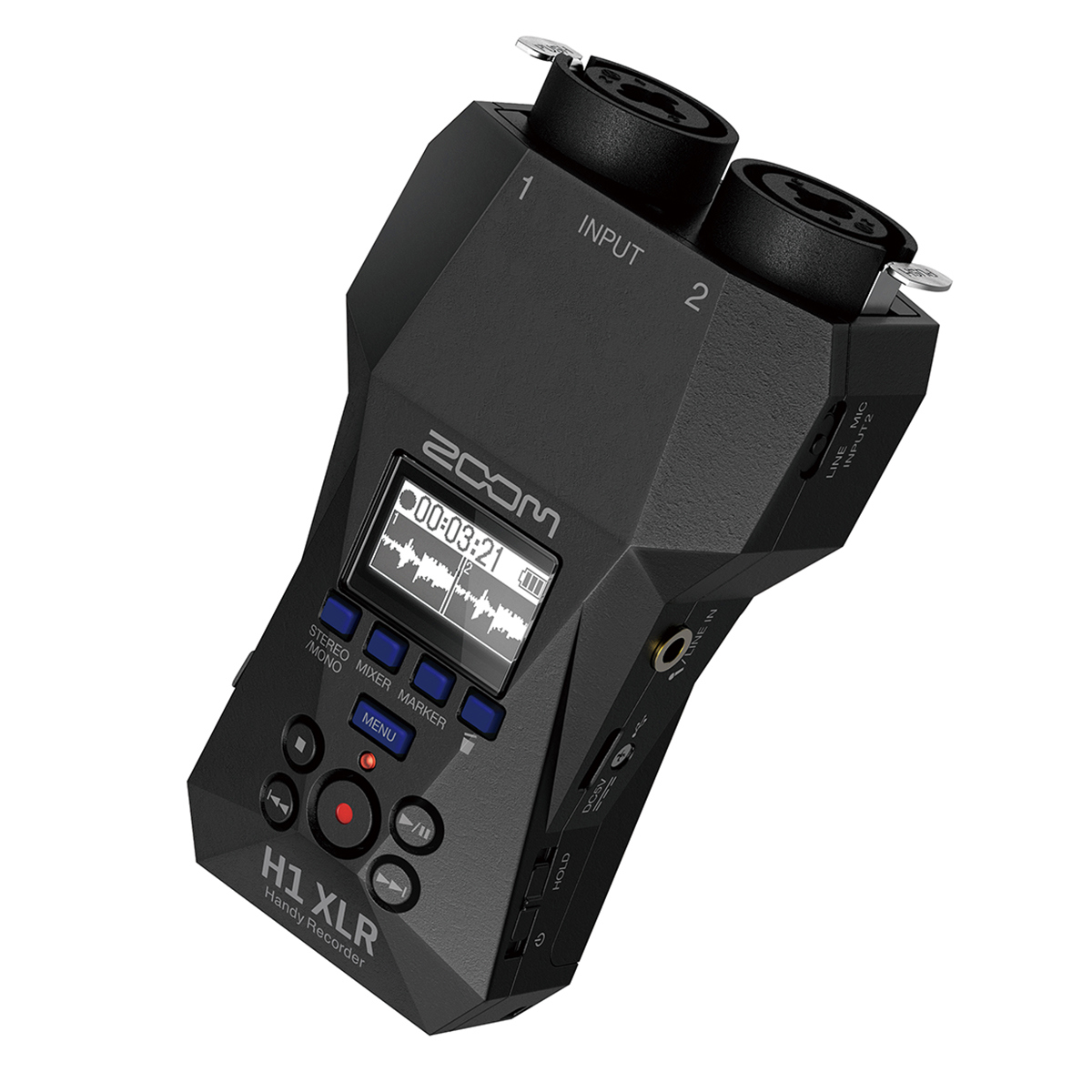 Рекордер Zoom H1 XLR, фото 3