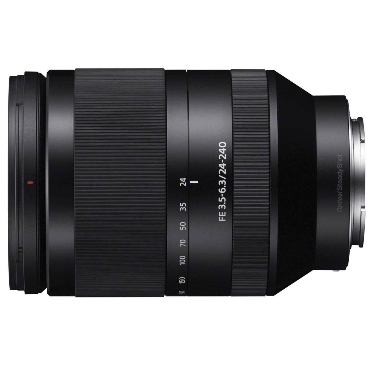 Объектив Sony FE 24-240mm F3.5-6.3 OSS (SEL24240), фото 4