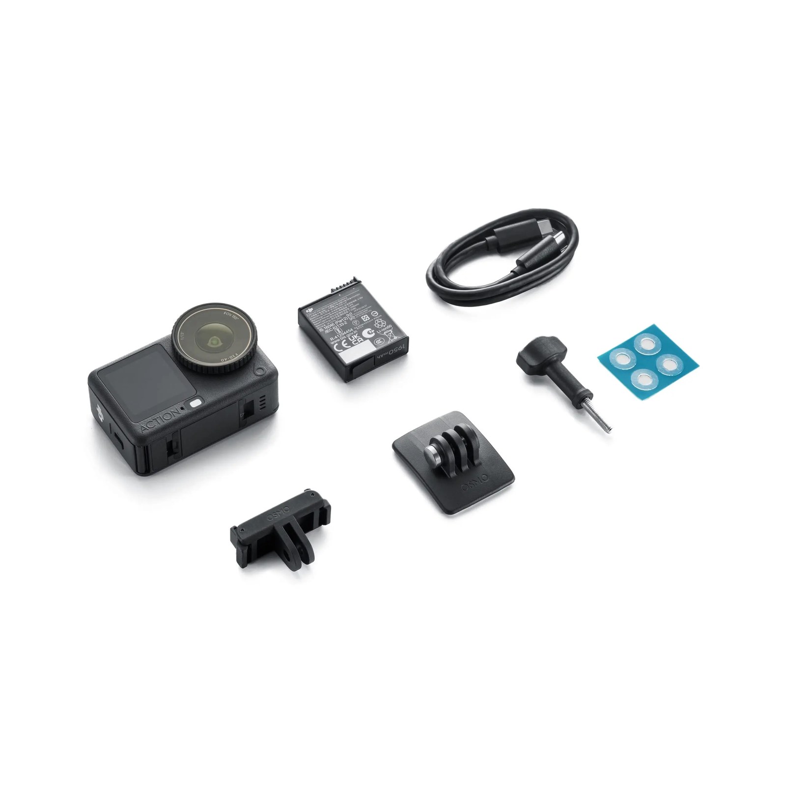 Экшн-камера DJI Osmo Action 6 Standard Combo, фото 5