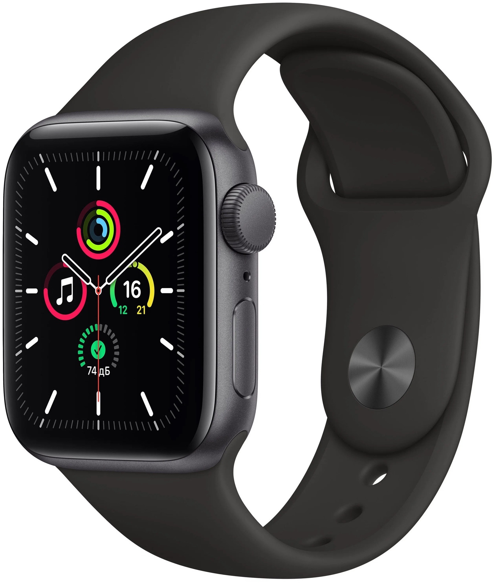 Умные часы Apple Watch SE 44 мм Aluminium Case Серый космос