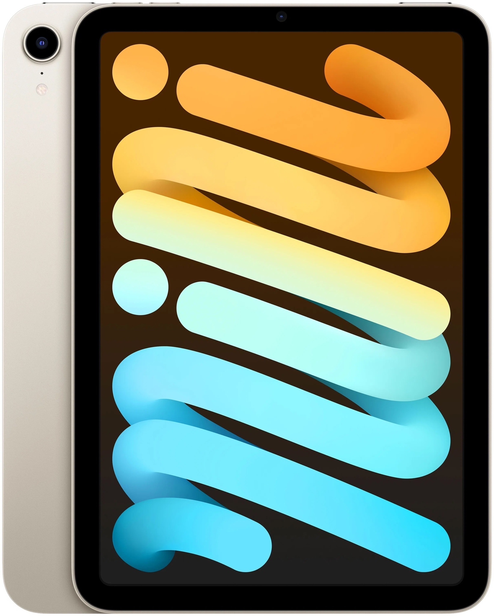 Планшет Apple iPad mini (2021) 256 ГБ Wi-Fi Сияющая звезда