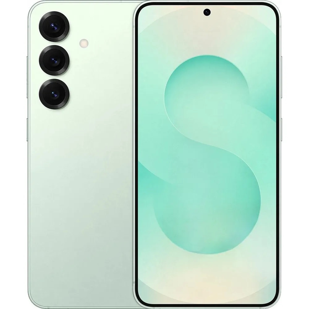 Смартфон Samsung Galaxy S25 12/128 ГБ Мятный