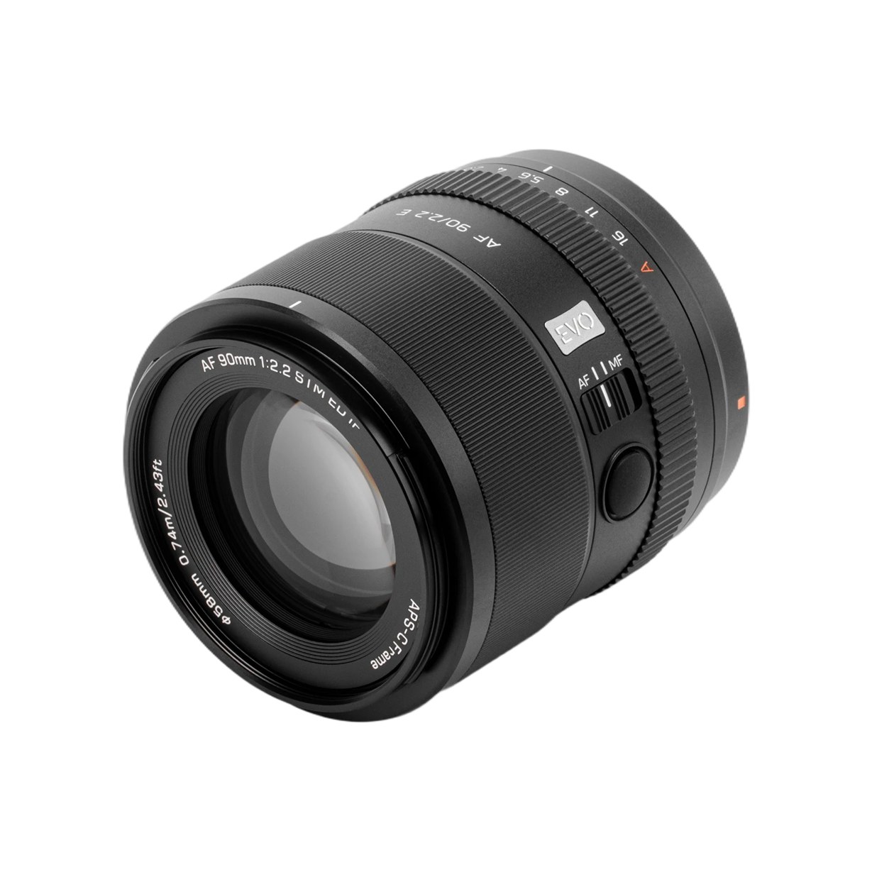 Объектив Viltrox AF 90mm F2.2 EVO Sony E, фото 2