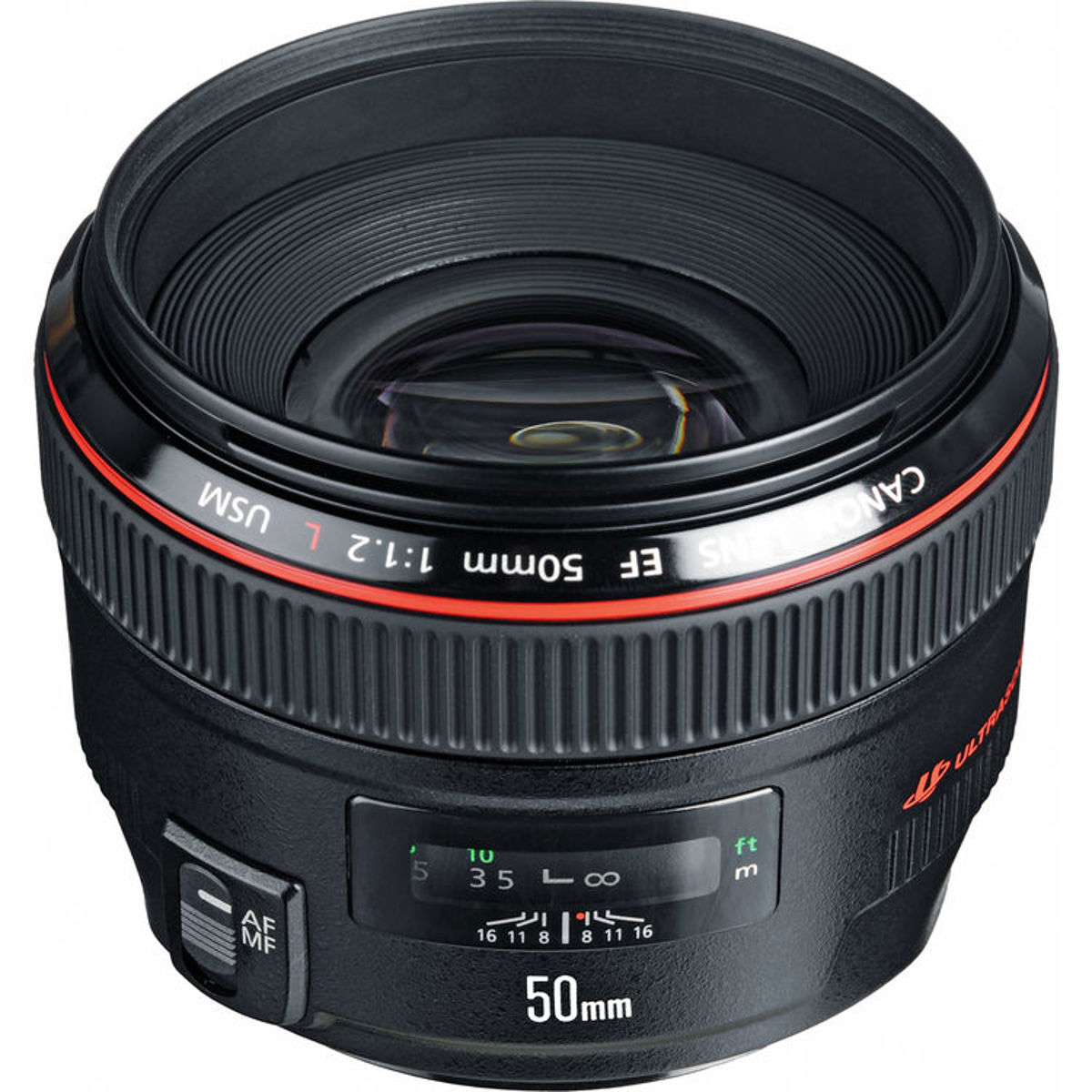 Объектив Canon EF 50mm F1.2L USM, фото 2