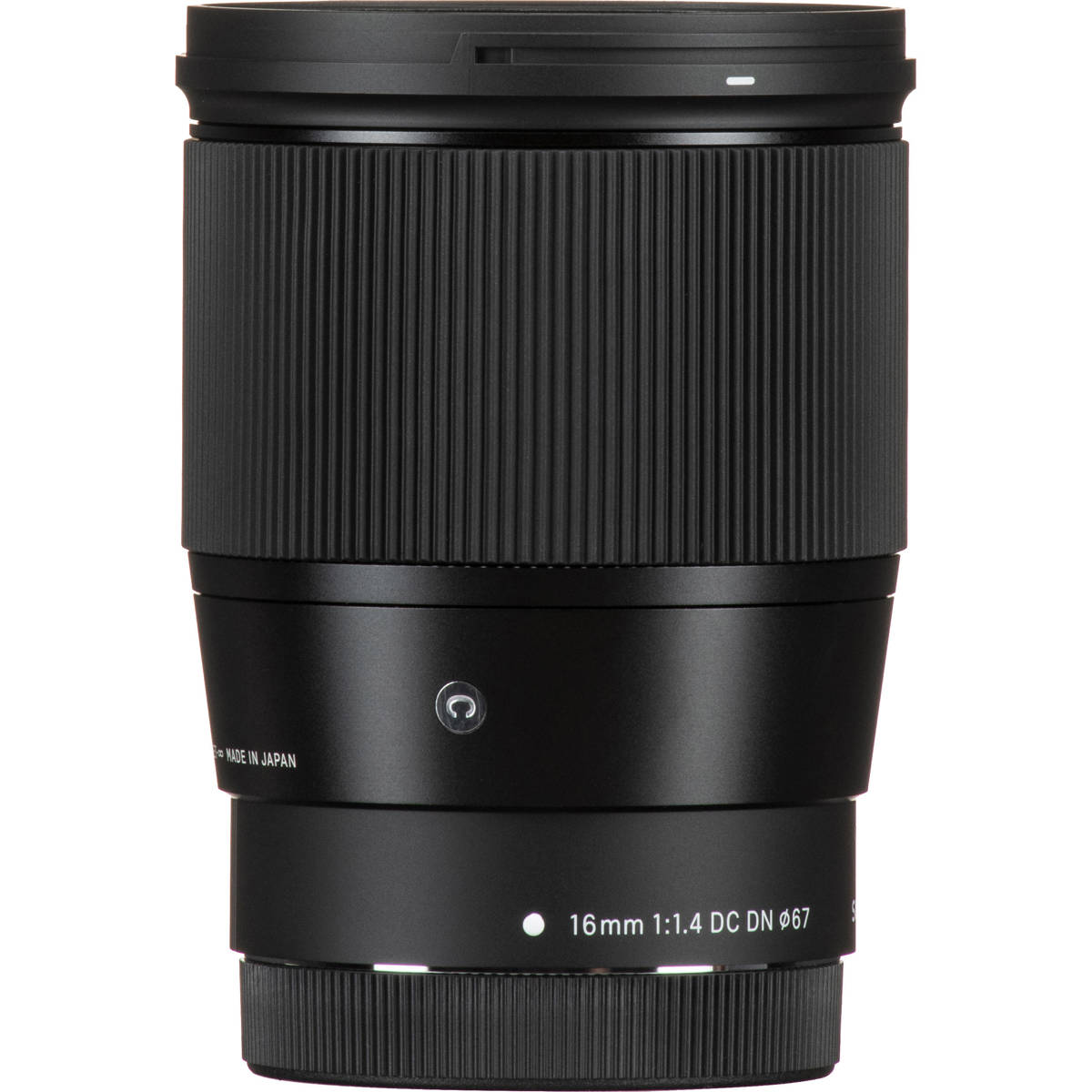 Объектив Sigma 16mm F1.4 DC DN Contemporary Canon EF-M, фото 4