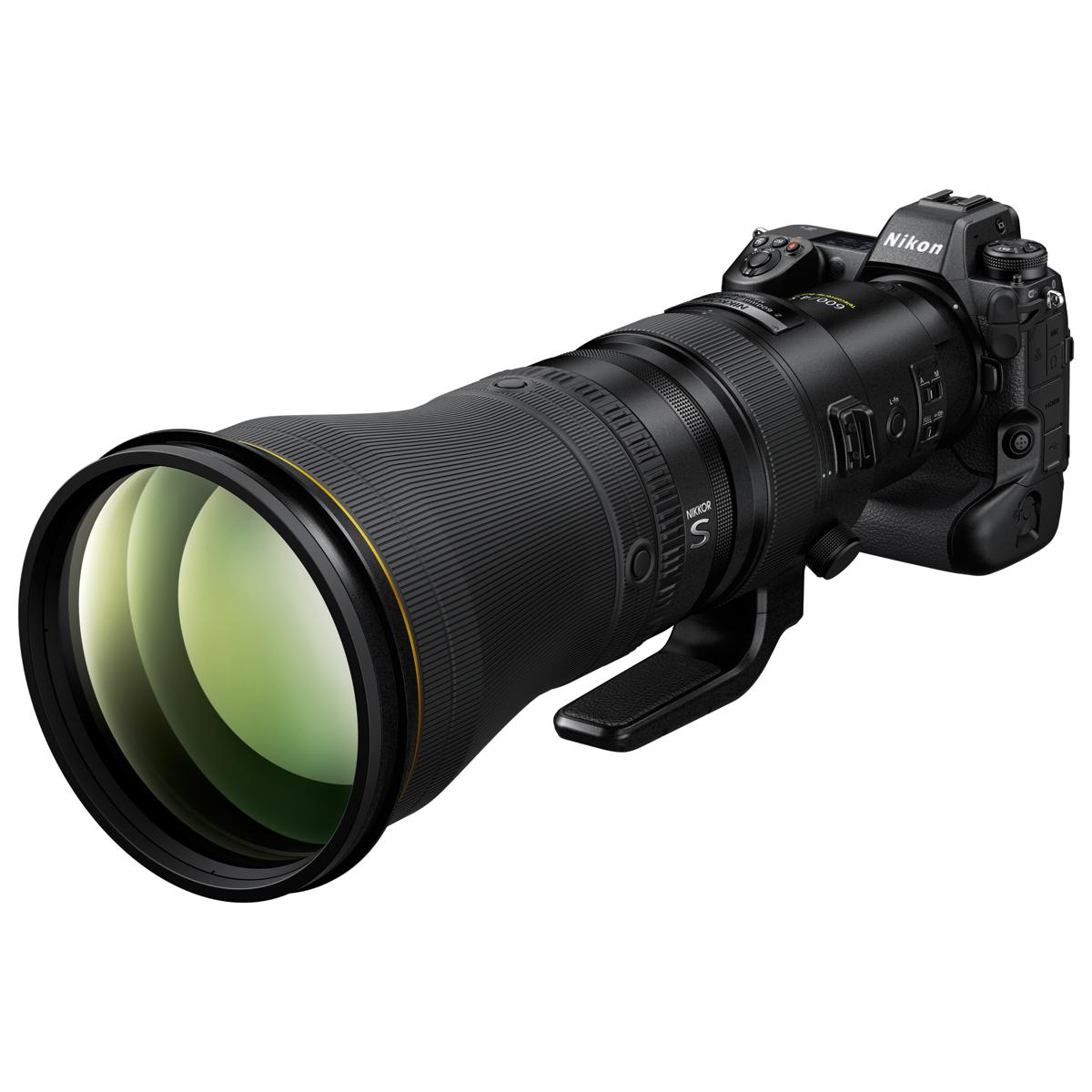 Объектив Nikon Nikkor Z 600mm F4 TC VR S, фото 5