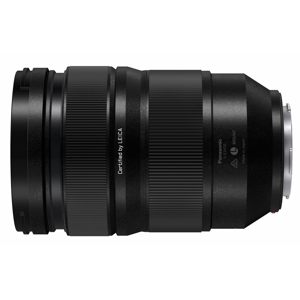 Объектив Panasonic Lumix S Pro 24-70mm F2.8, фото 4