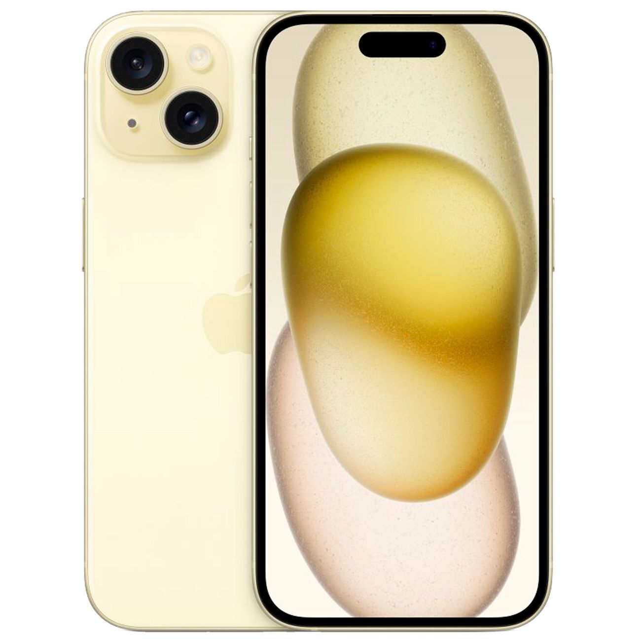 Смартфон Apple iPhone 15 256 ГБ Желтый