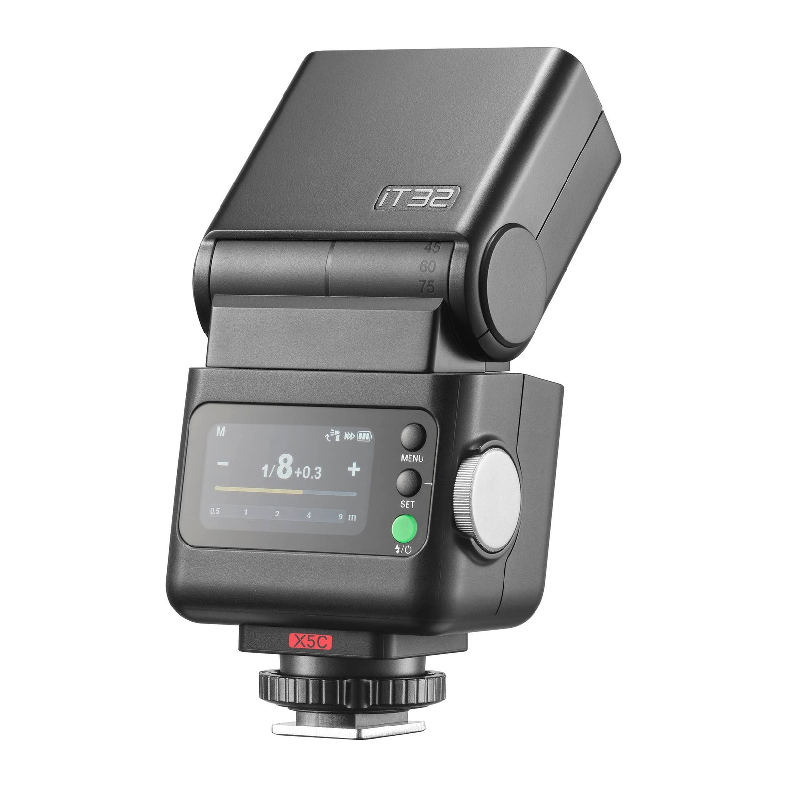 Вспышка Godox iFlash iT32 с TTL-синхронизатором X5 для Canon / Nikon / Sony, фото 3