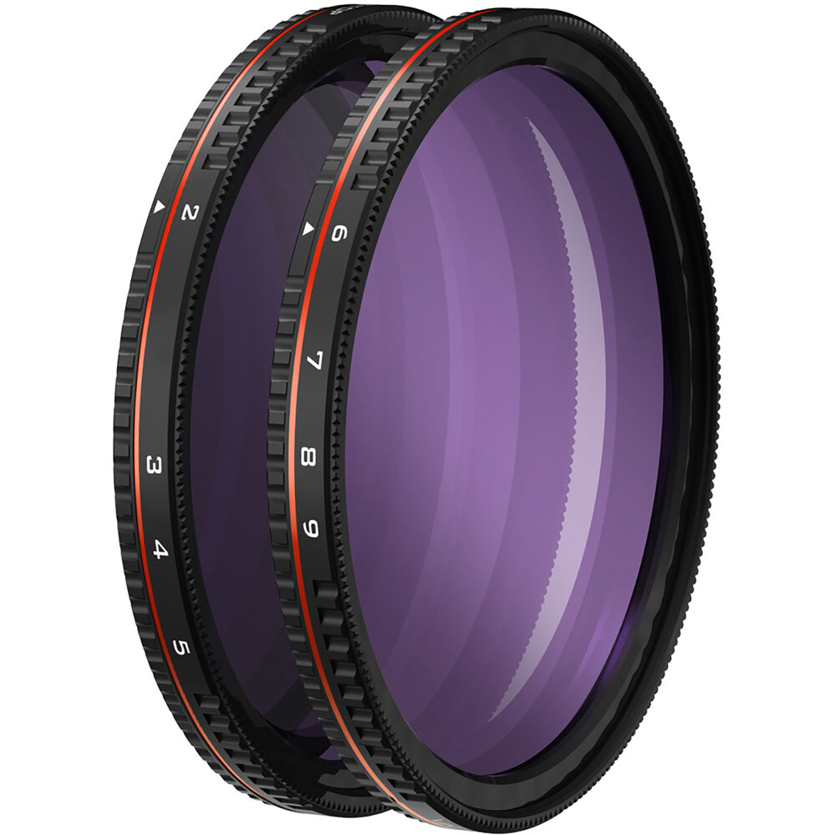 Набор светофильтров Freewell Hard Stop Variable ND All Day (2–5 + 6–9 Stop) 67mm, фото 2