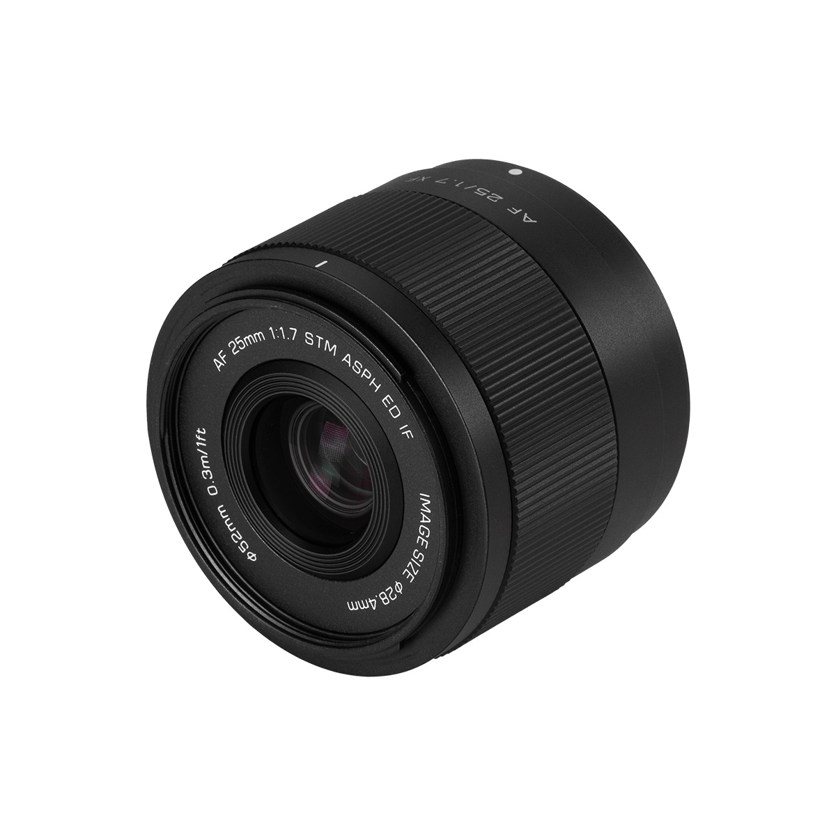 Объектив Viltrox AF 25mm F1.7 Air Fujifilm X, фото 3