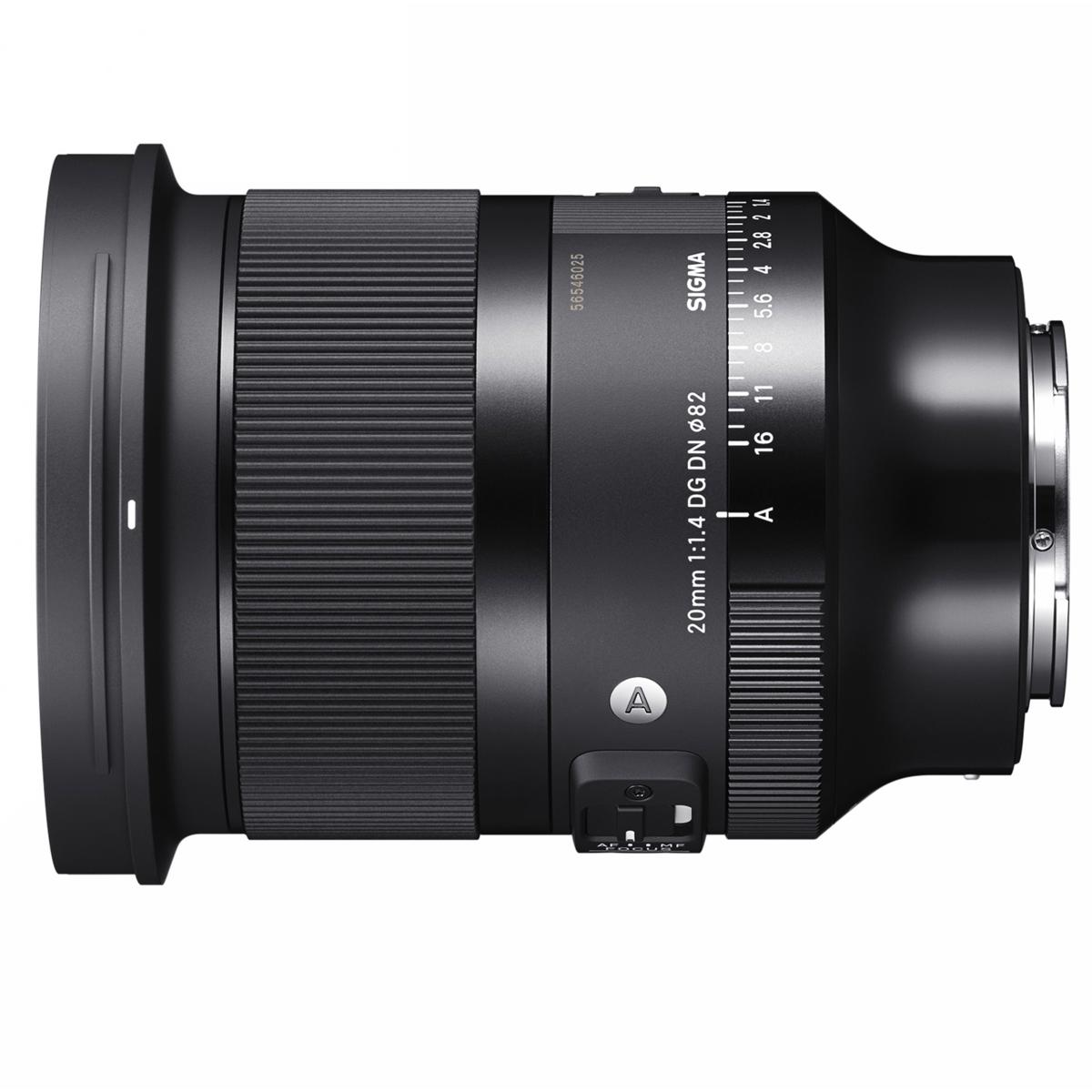 Объектив Sigma 20mm F1.4 DG DN Art Sony E, фото 2
