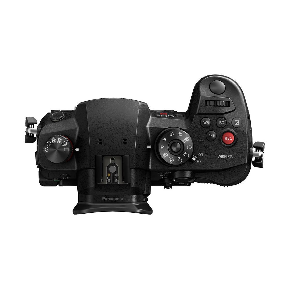 Фотоаппарат Panasonic Lumix GH5S Body, фото 3