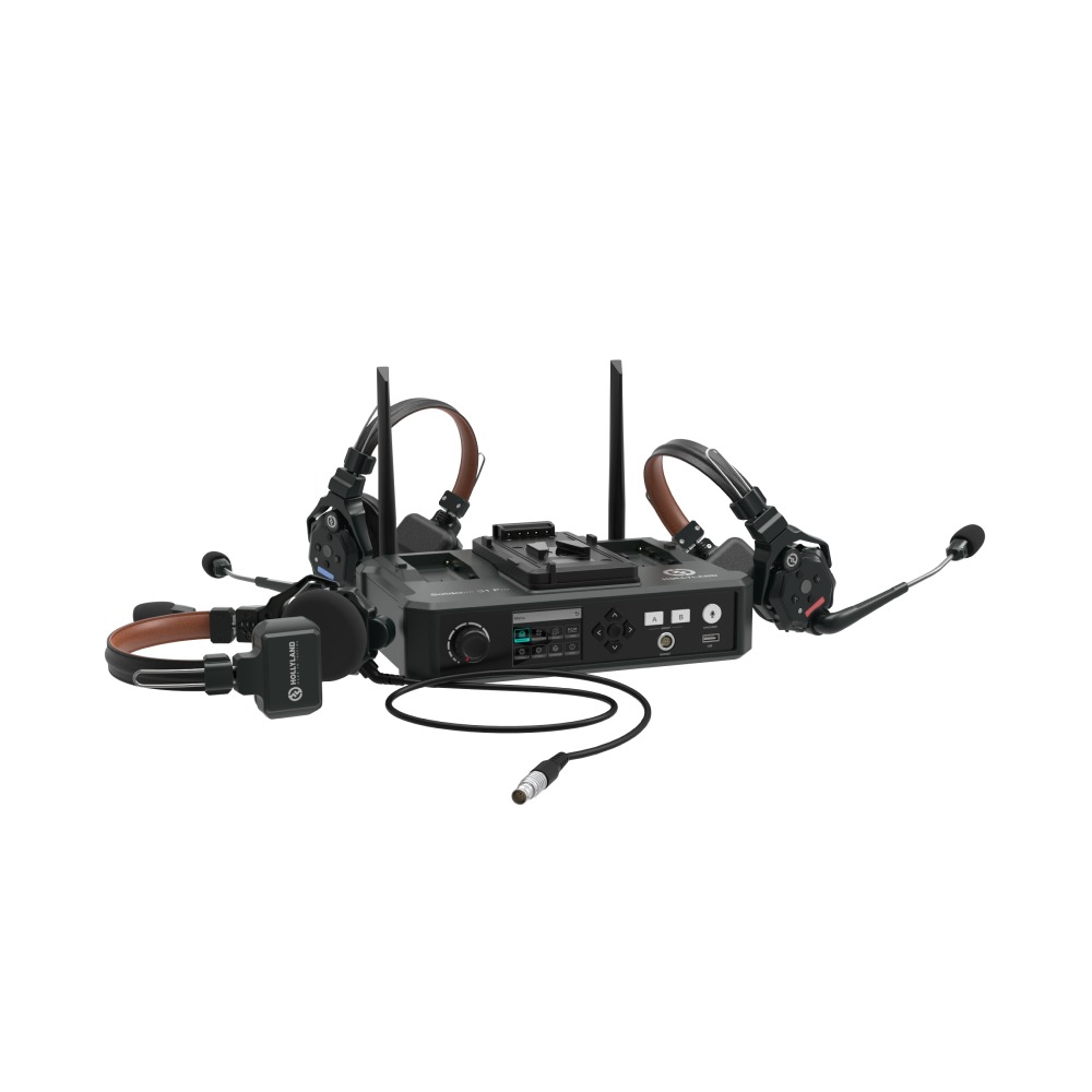 Беспроводной интерком Hollyland Solidcom C1 Pro-Hub8S (хаб и 8 гарнитур), фото 2