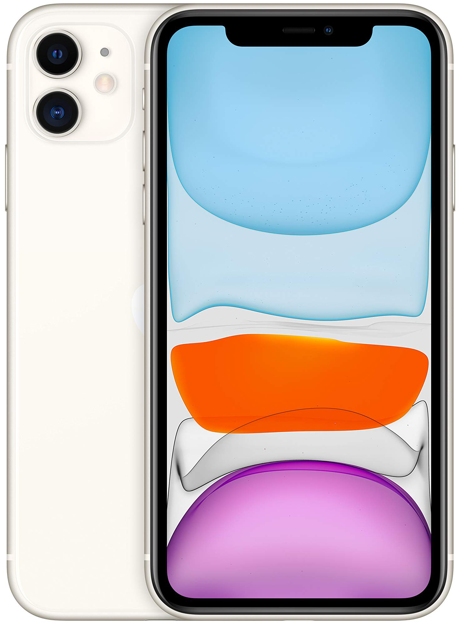 Смартфон Apple iPhone 11 128 ГБ Белый