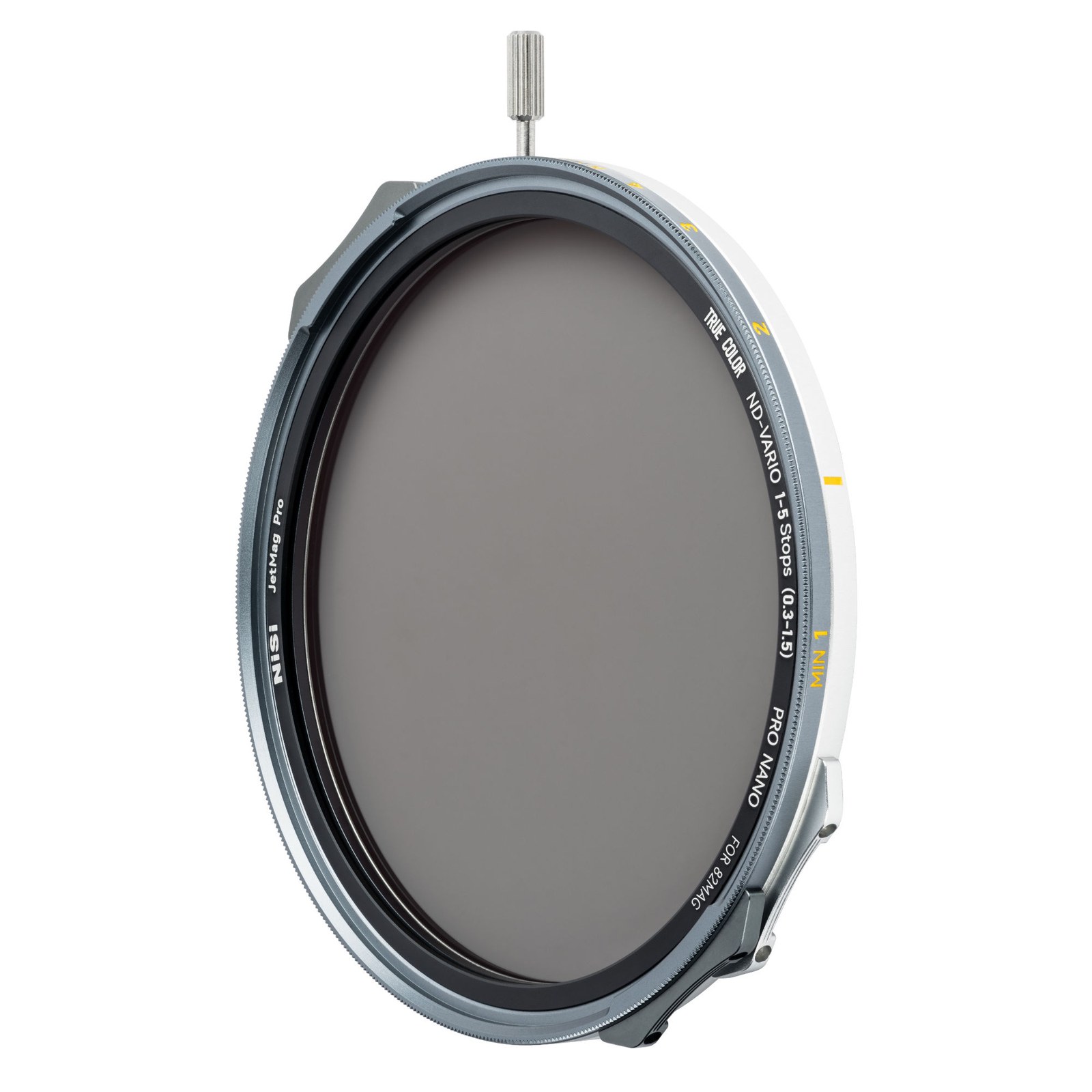 Светофильтр NiSi JetMag Pro True Color ND-VARIO 1–5 Stops 82MAG, фото 2
