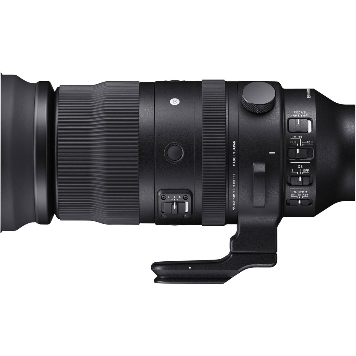 Объектив Sigma 150-600mm F5-6.3 DG DN OS Sports L-Mount, фото 5