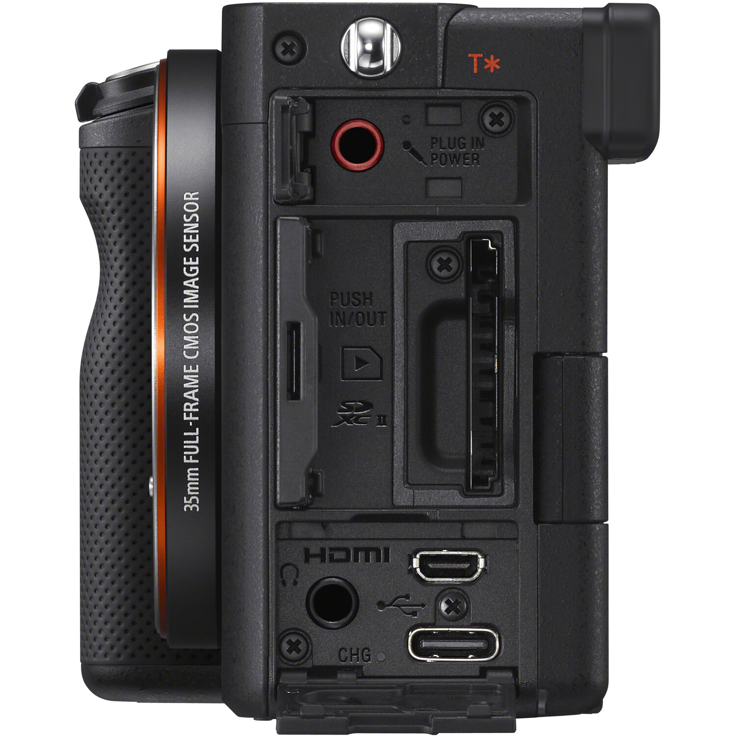 Фотоаппарат Sony A7C Body, фото 4