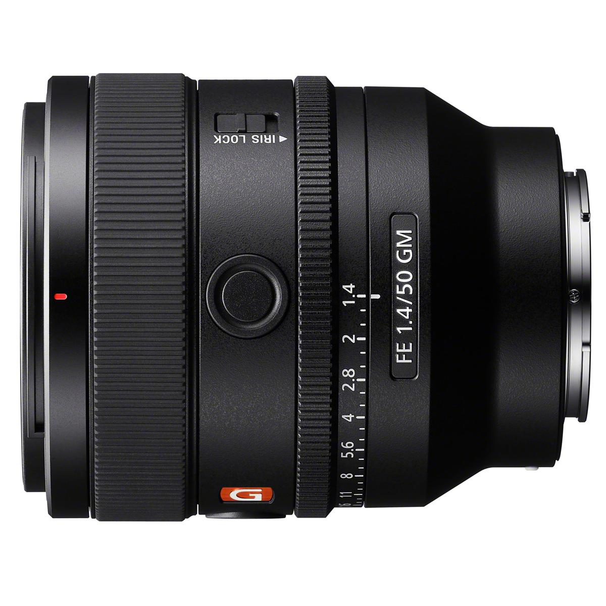 Объектив Sony FE 50mm F1.4 GM (SEL50F14GM), фото 3