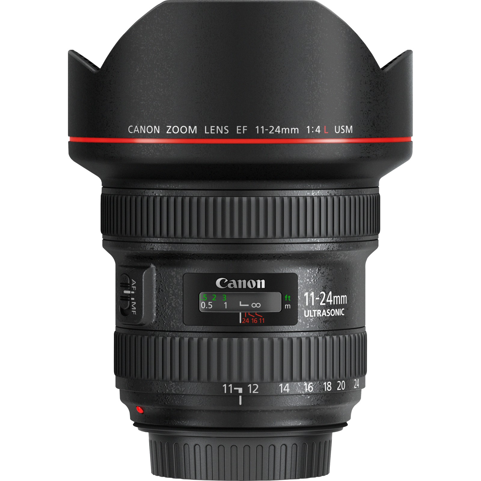 Объектив Canon EF 11-24mm F4L USM, фото 3