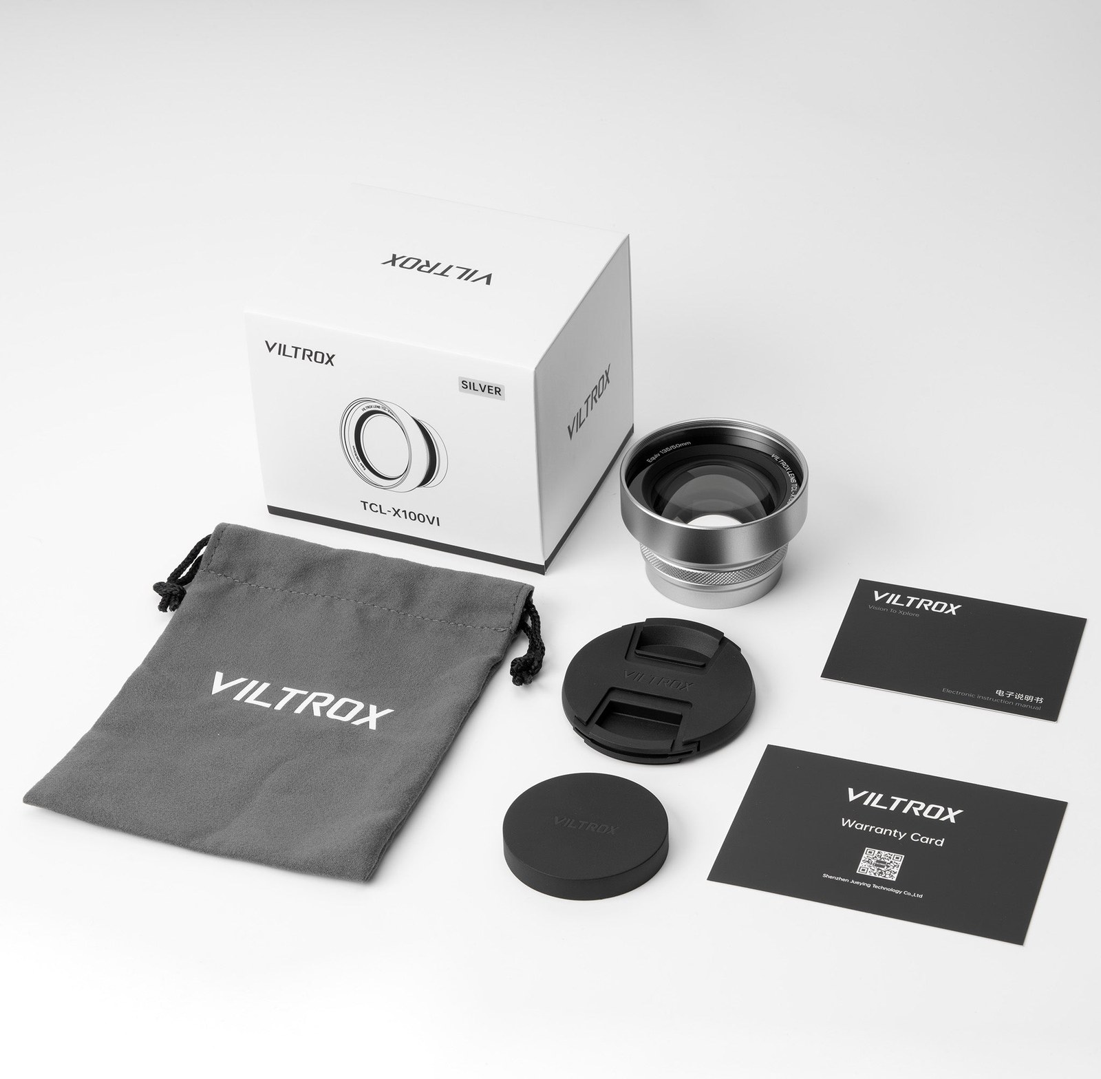Насадка-телеконвертер Viltrox TCL-X100VI, фото 4