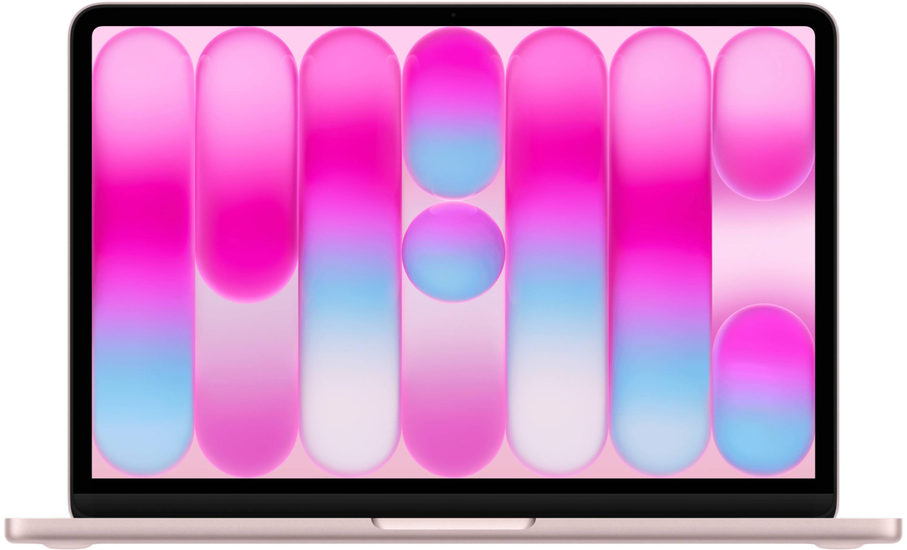 Ноутбук Apple MacBook Neo 13 (2026) A18 Pro 8/256 ГБ Розовый