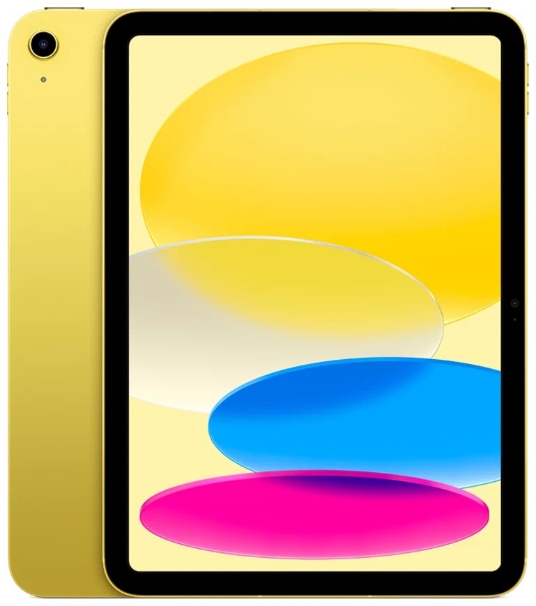 Планшет Apple iPad 10 2022 Wi-Fi 256Gb Желтый