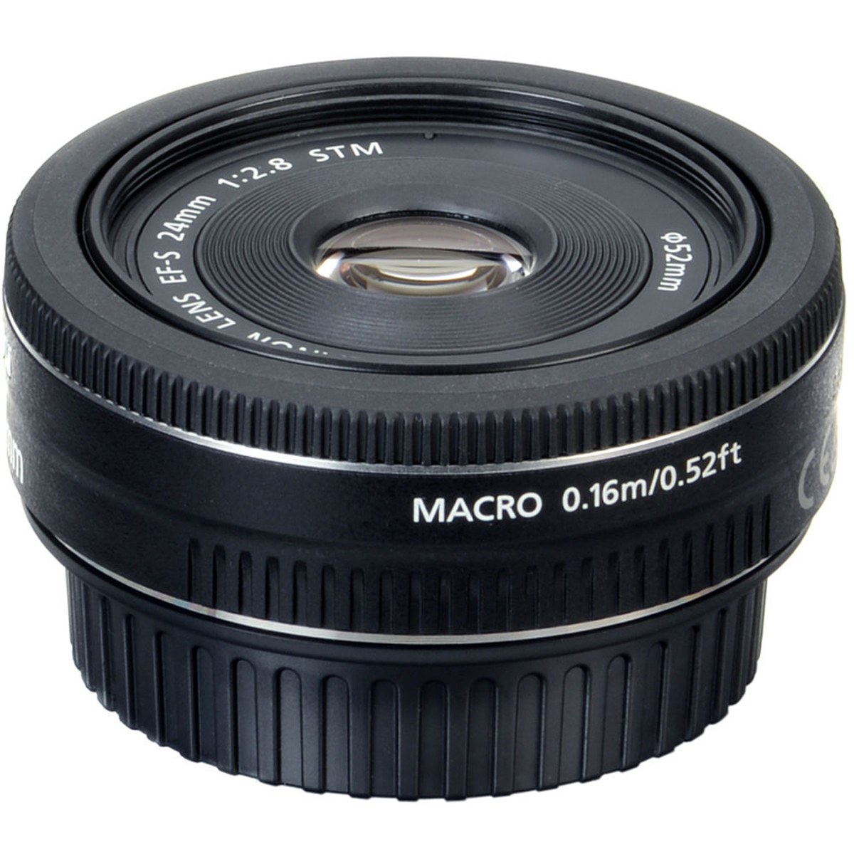 Объектив Canon EF-S 24mm F2.8 STM, фото 3