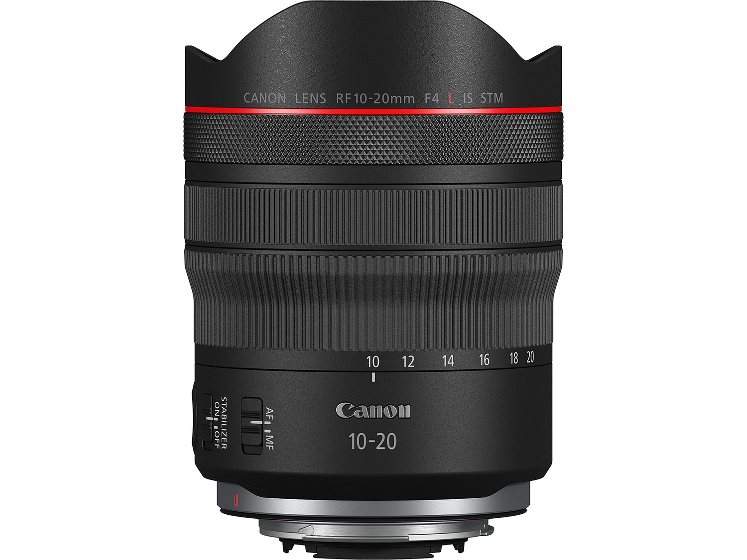 Объектив Canon RF 10-20mm F4L IS STM, фото 5