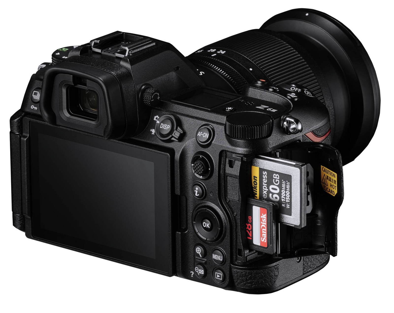 Фотоаппарат Nikon Z6 III Body, фото 5