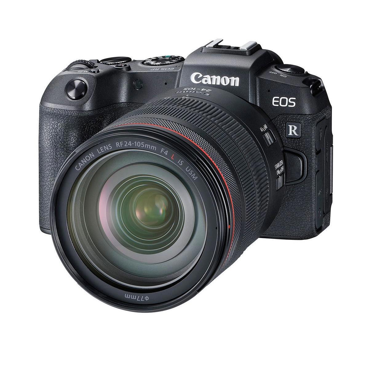 Фотоаппарат Canon EOS RP Kit RF 24-105mm F4L IS USM, фото 2