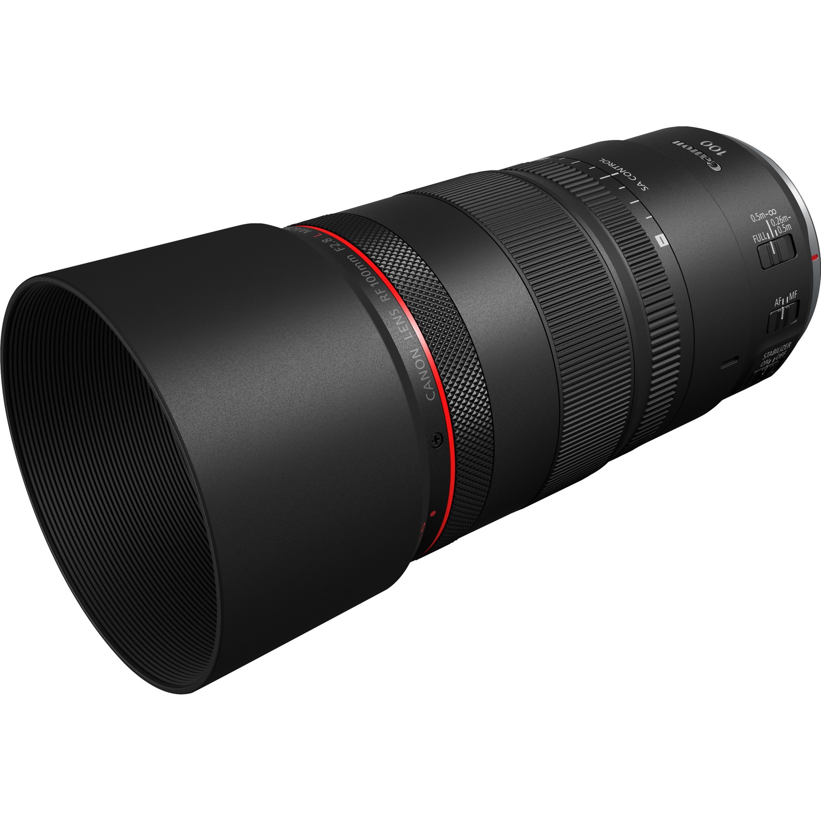 Объектив Canon RF 100mm F2.8L Macro IS USM, фото 5