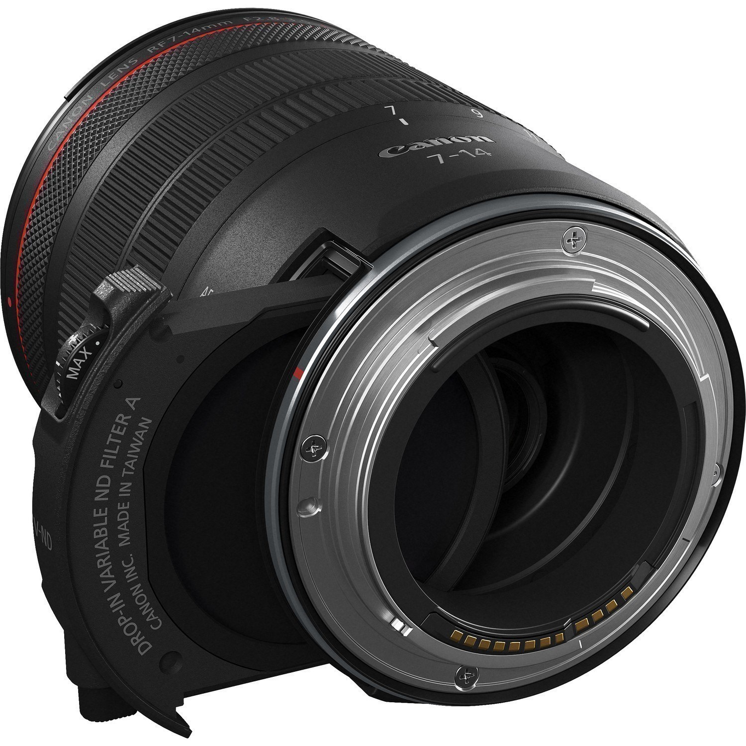 Объектив Canon RF 7-14mm F2.8-3.5L Fisheye STM, фото 4