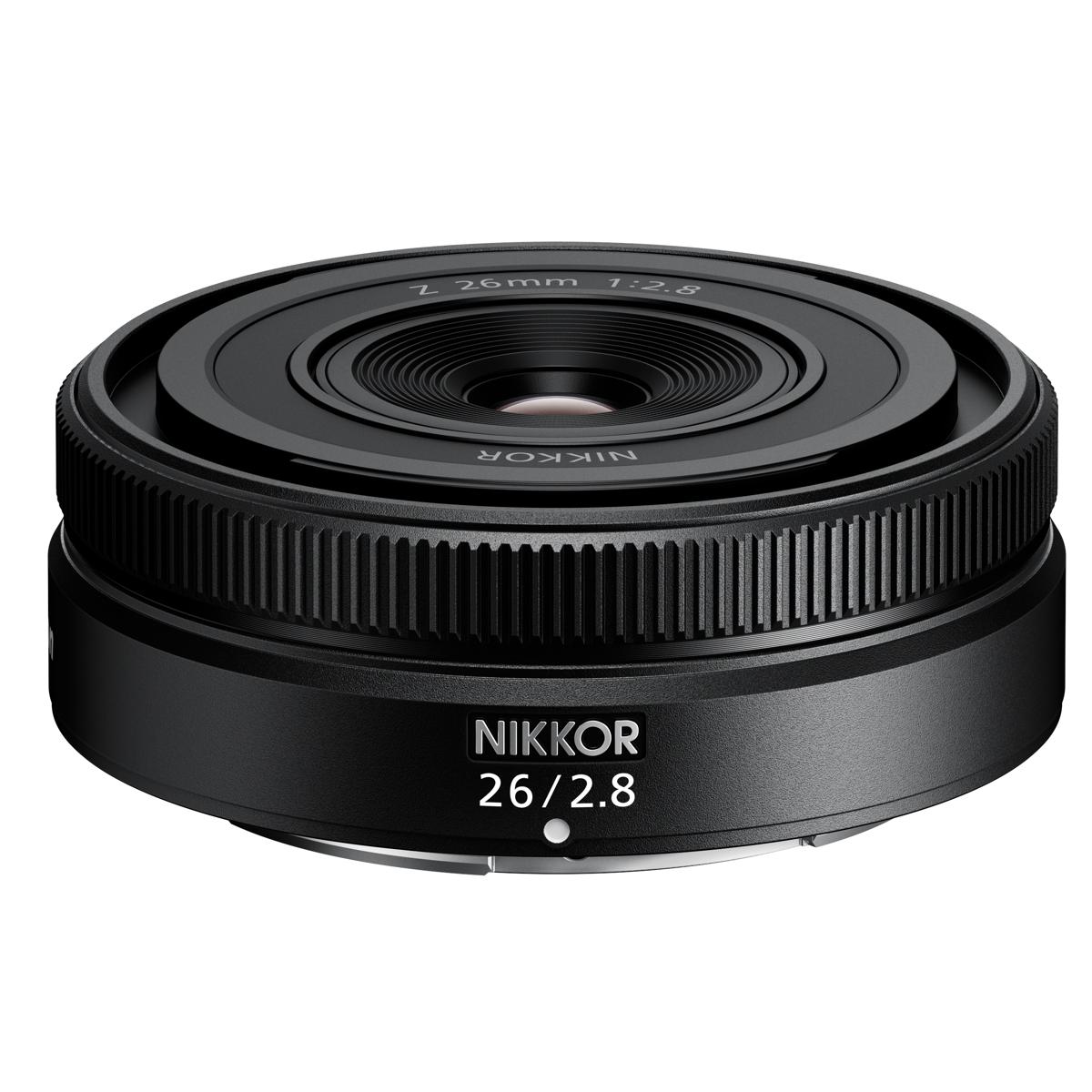 Объектив Nikon Nikkor Z 26mm F2.8, фото 3