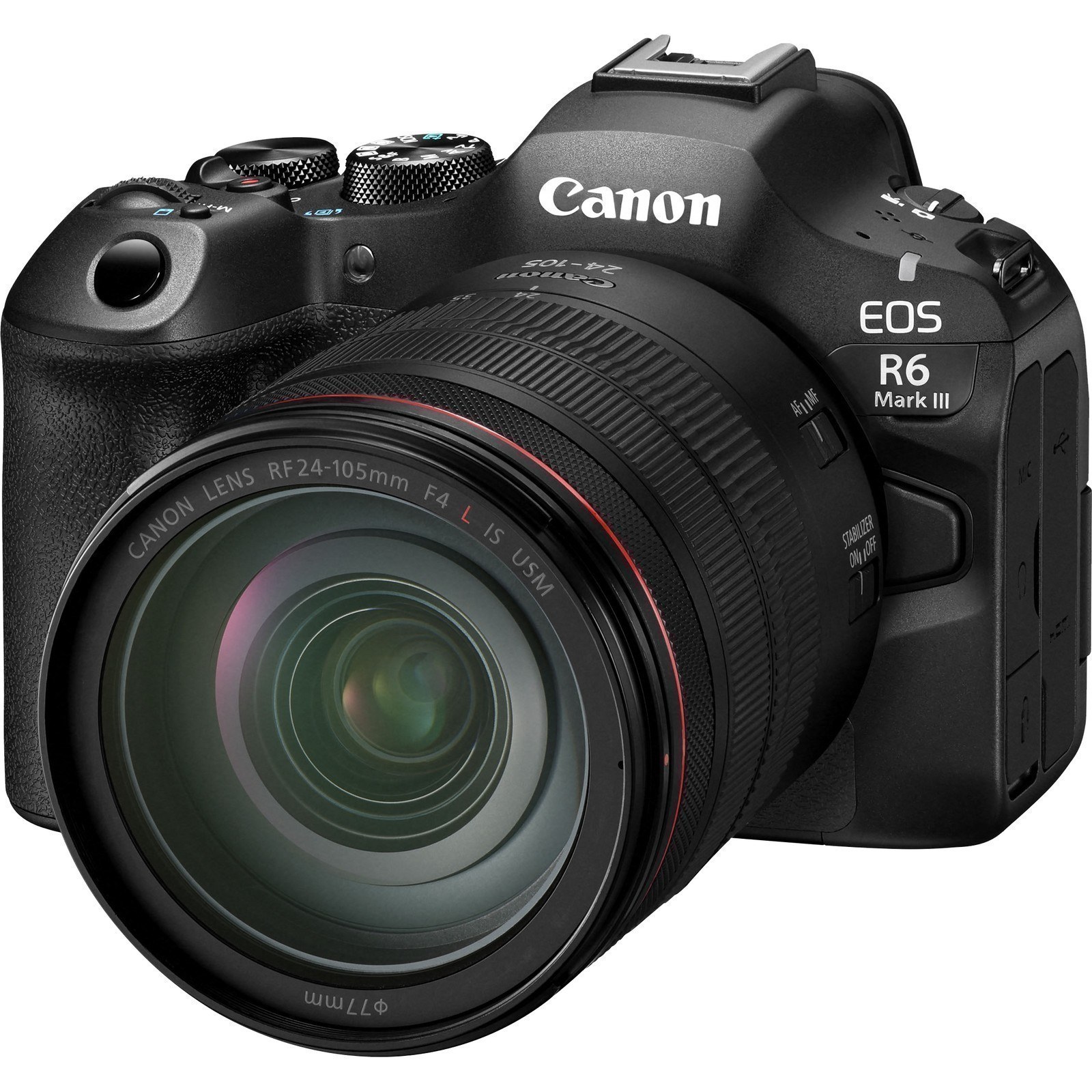 Фотоаппарат Canon EOS R6 Mark III Kit RF 24-105mm F4L IS USM, фото 2