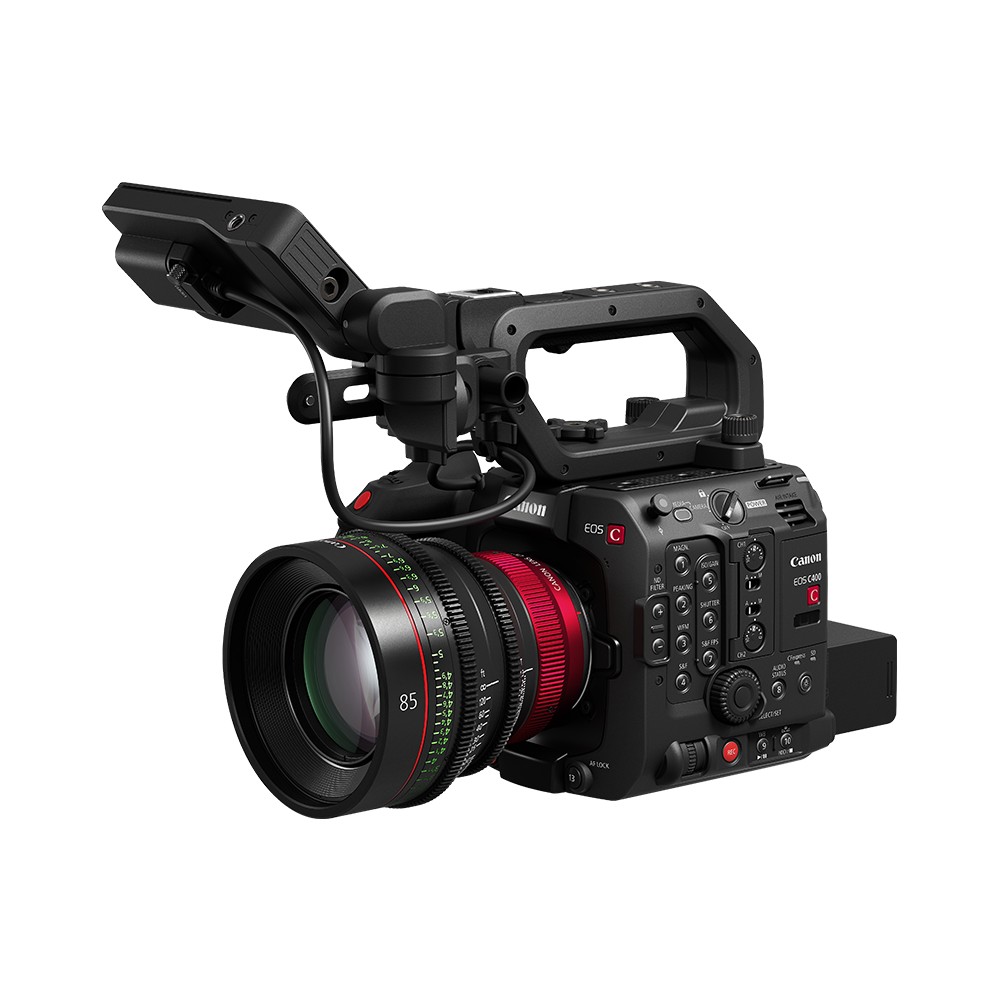 Видеокамера Canon EOS C400, фото 4