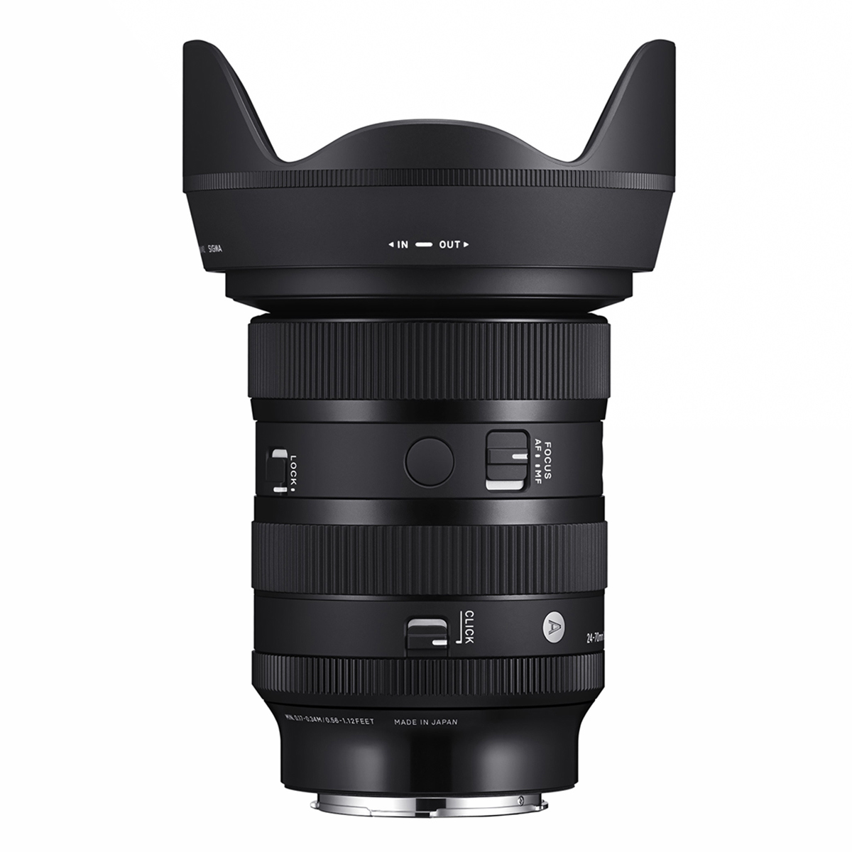 Объектив Sigma 24-70mm F2.8 DG DN II Art L-Mount, фото 4